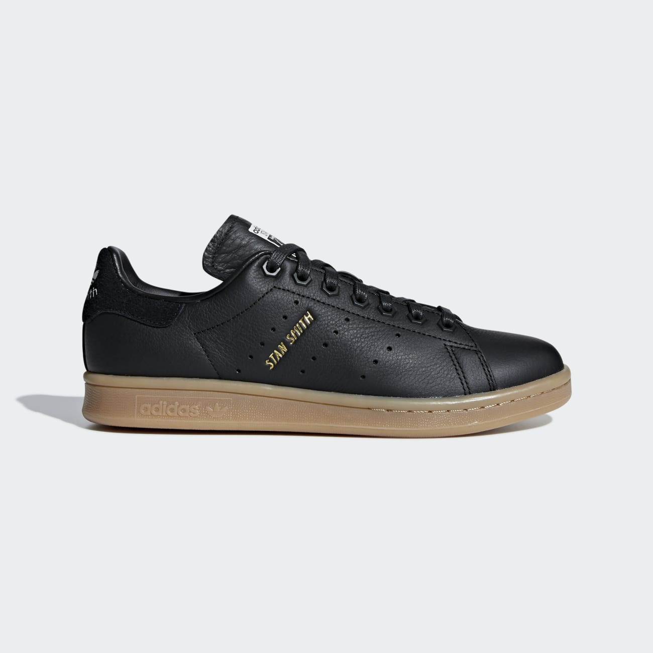 Adidas Stan Smith Női Utcai Cipő - Fekete [D21109]